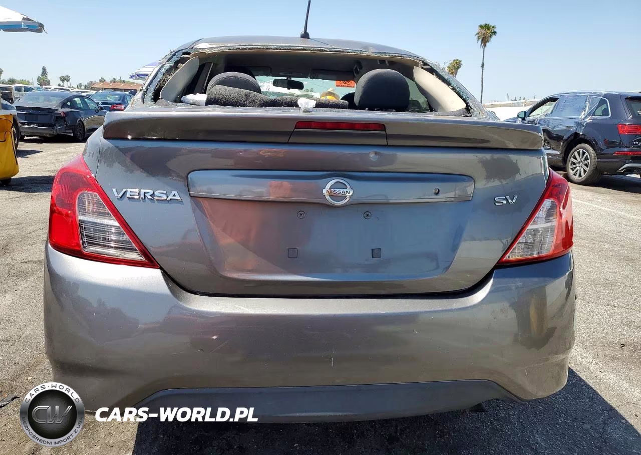 2018 Nissan Versa Sv VIN:3N1CN7AP5JL800187 - 6