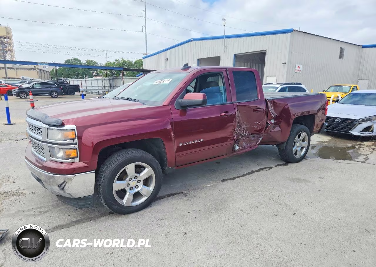 2015 Chevrolet Silverado C1500 Lt