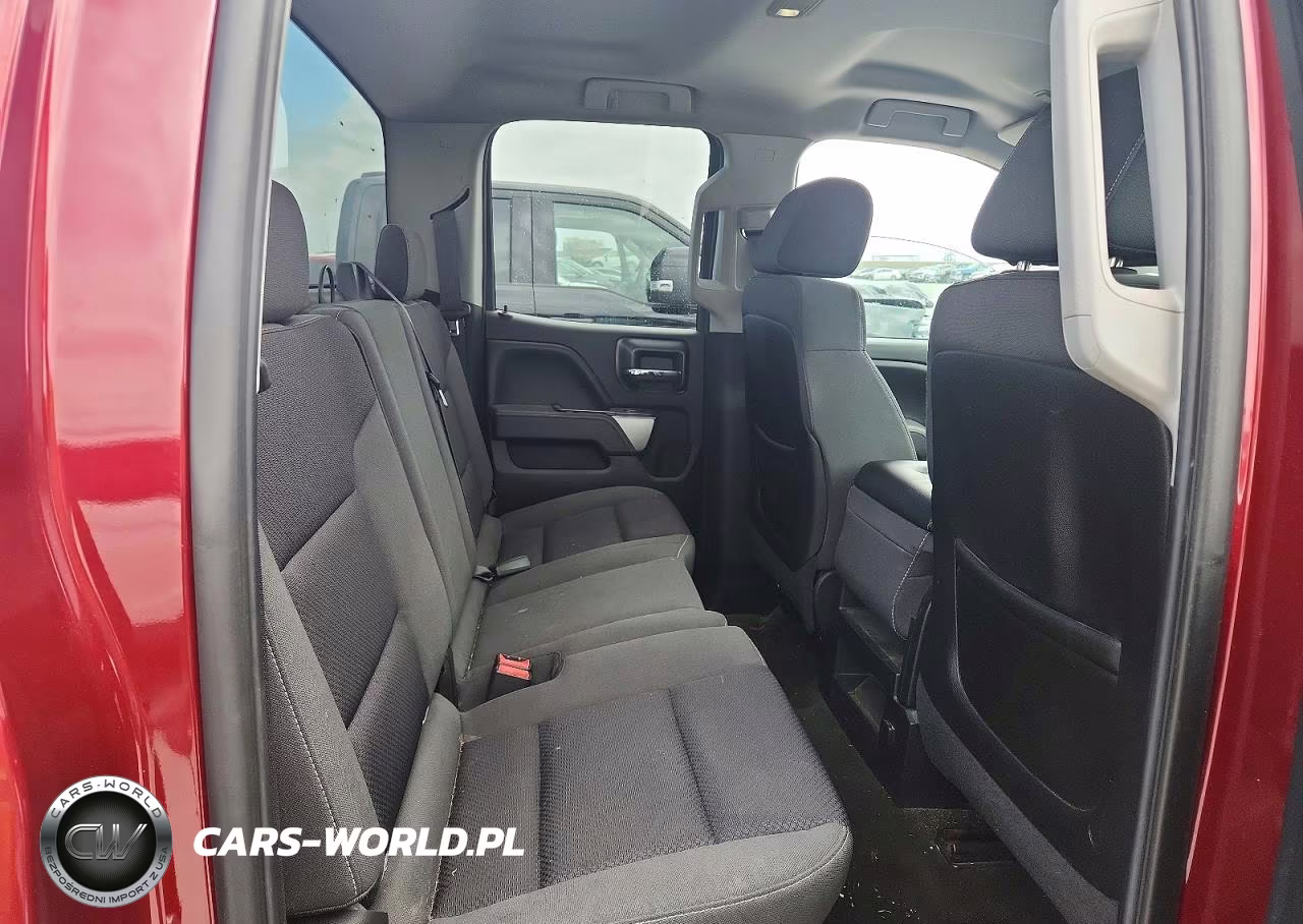 2015 Chevrolet Silverado C1500 Lt VIN:1GCRCREC9FZ207271 - 10