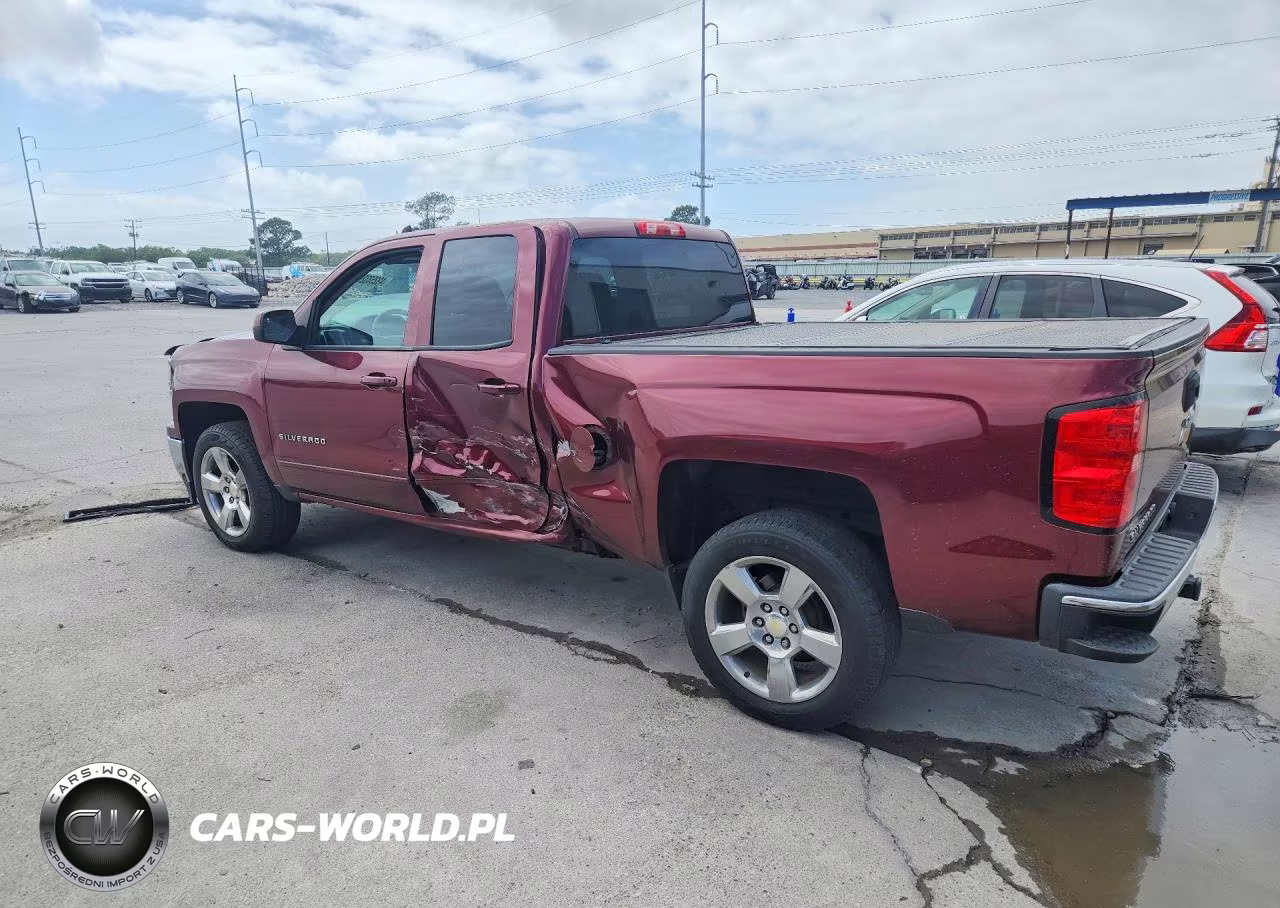2015 Chevrolet Silverado C1500 Lt VIN:1GCRCREC9FZ207271 - 2