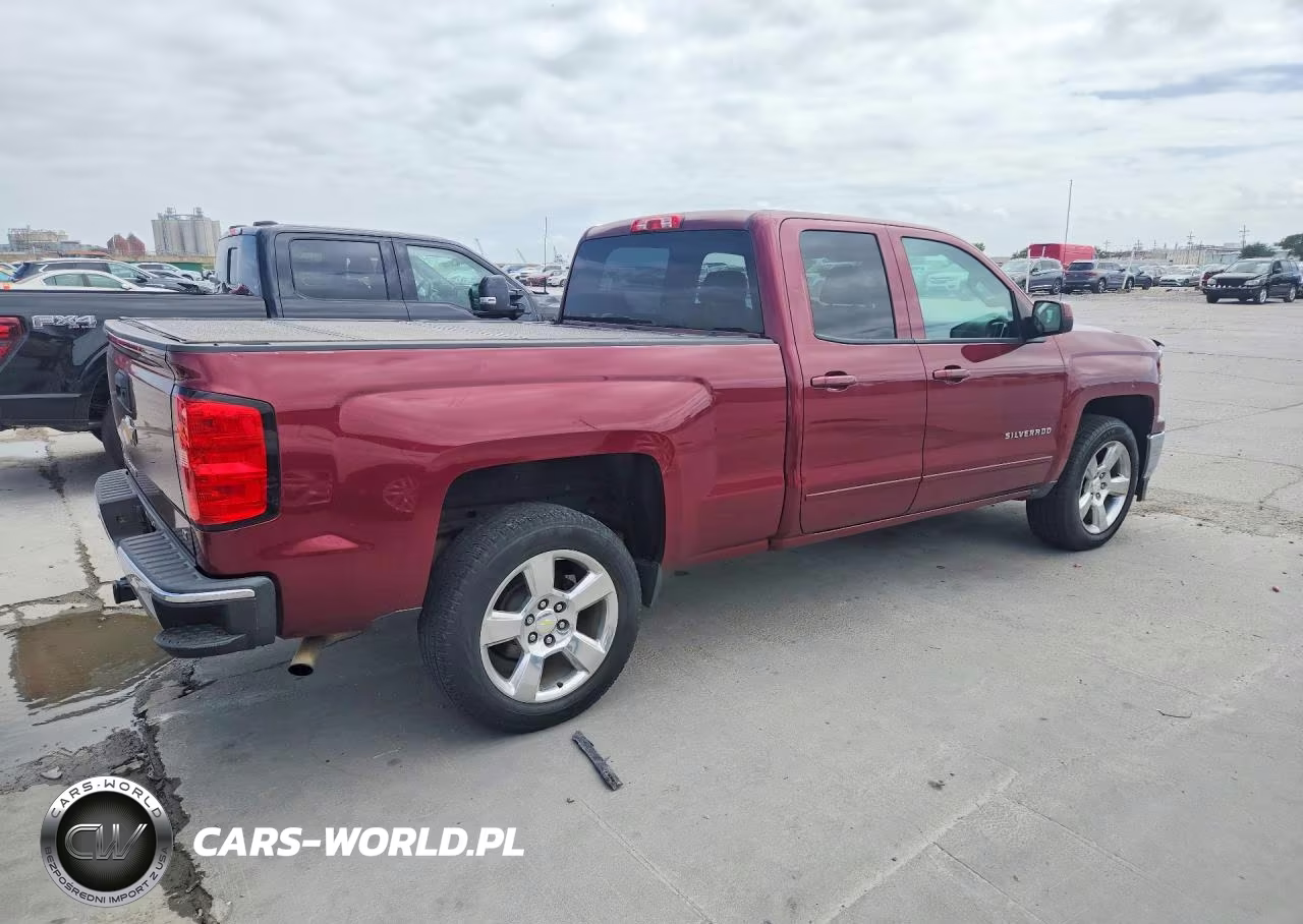 2015 Chevrolet Silverado C1500 Lt VIN:1GCRCREC9FZ207271 - 3