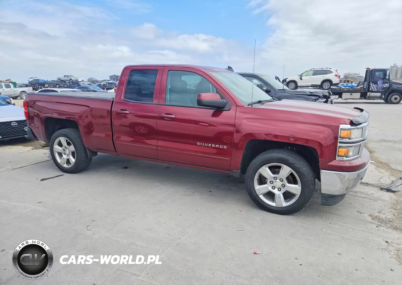 2015 Chevrolet Silverado C1500 Lt VIN:1GCRCREC9FZ207271 - 4