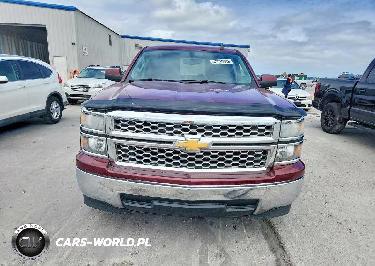 2015 Chevrolet Silverado C1500 Lt VIN:1GCRCREC9FZ207271 - 5