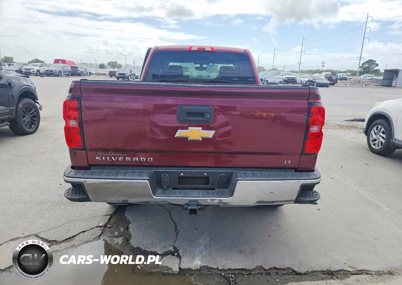 2015 Chevrolet Silverado C1500 Lt VIN:1GCRCREC9FZ207271 - 6