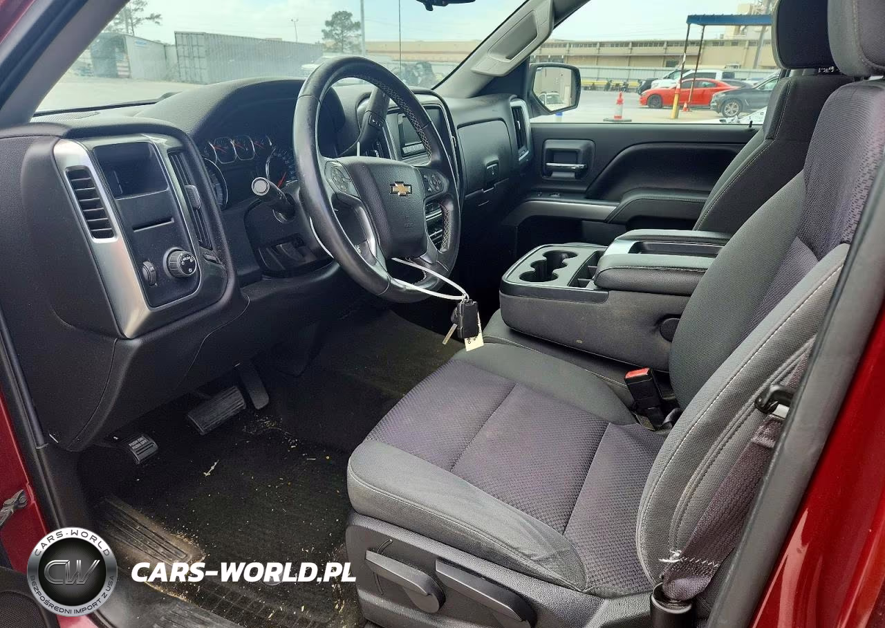 2015 Chevrolet Silverado C1500 Lt VIN:1GCRCREC9FZ207271 - 7