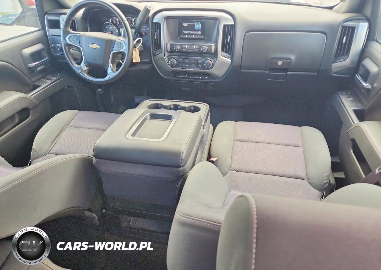 2015 Chevrolet Silverado C1500 Lt VIN:1GCRCREC9FZ207271 - 8