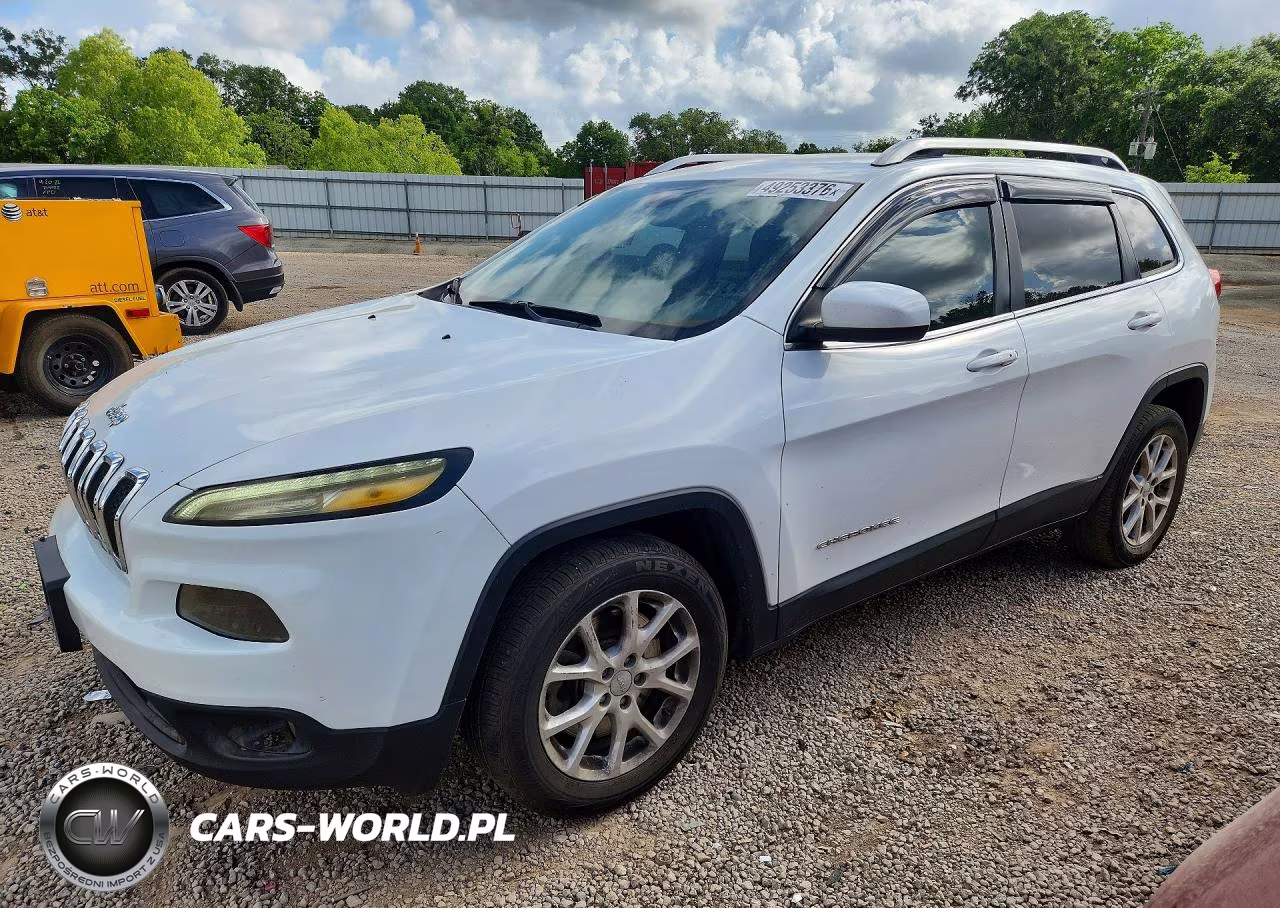 2015 Jeep Cherokee Latitude