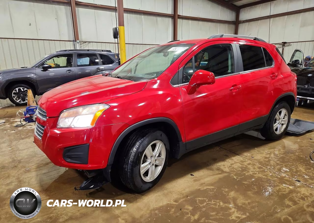 2016 Chevrolet Trax 1Lt