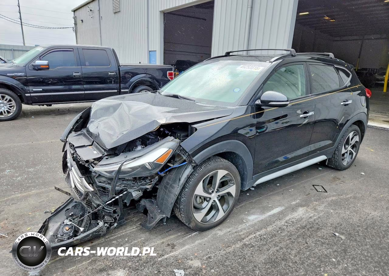2018 Hyundai Tucson Limited