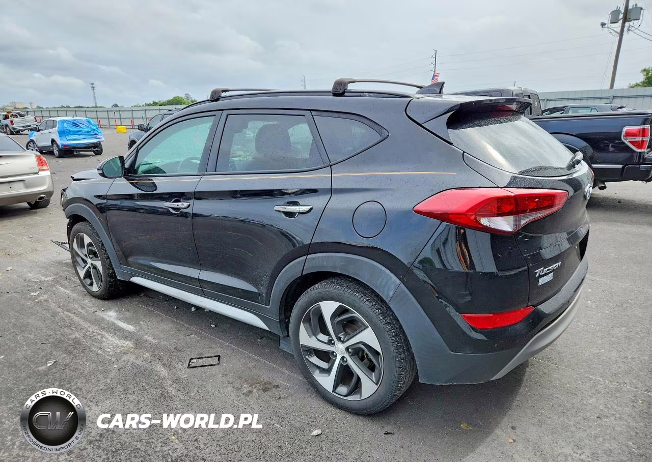 2018 Hyundai Tucson Limited VIN:KM8J33A23JU622675 - 2