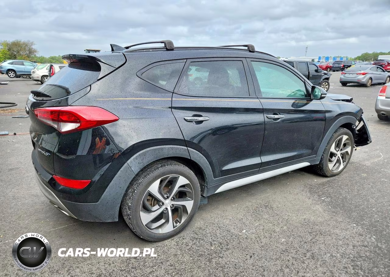 2018 Hyundai Tucson Limited VIN:KM8J33A23JU622675 - 3