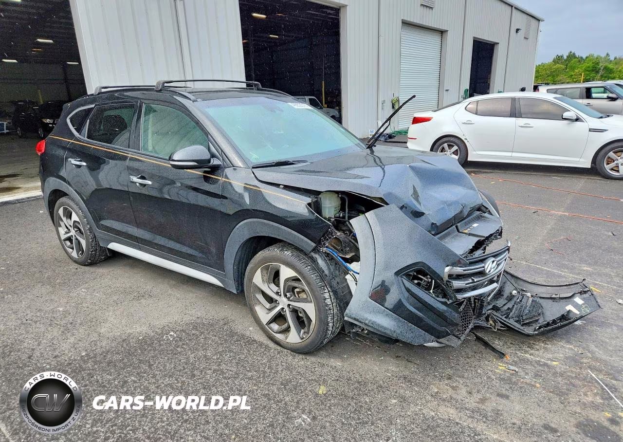 2018 Hyundai Tucson Limited VIN:KM8J33A23JU622675 - 4
