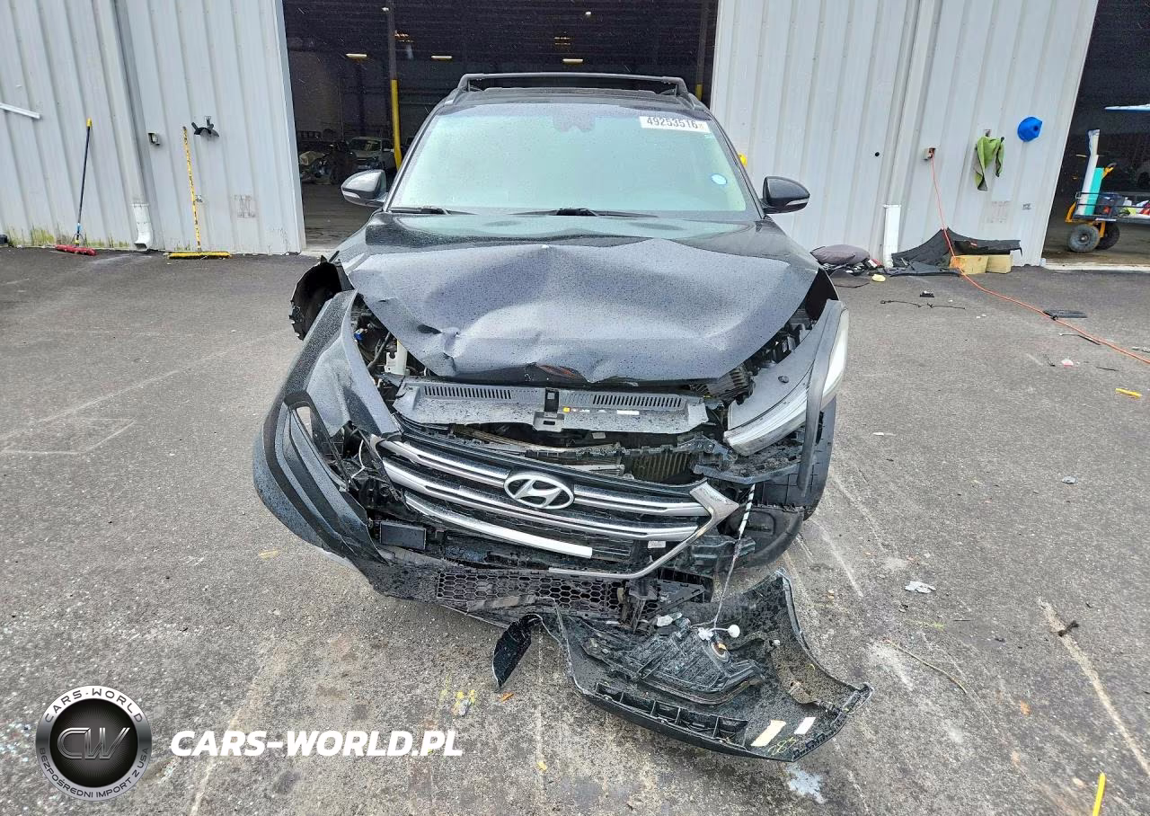 2018 Hyundai Tucson Limited VIN:KM8J33A23JU622675 - 5