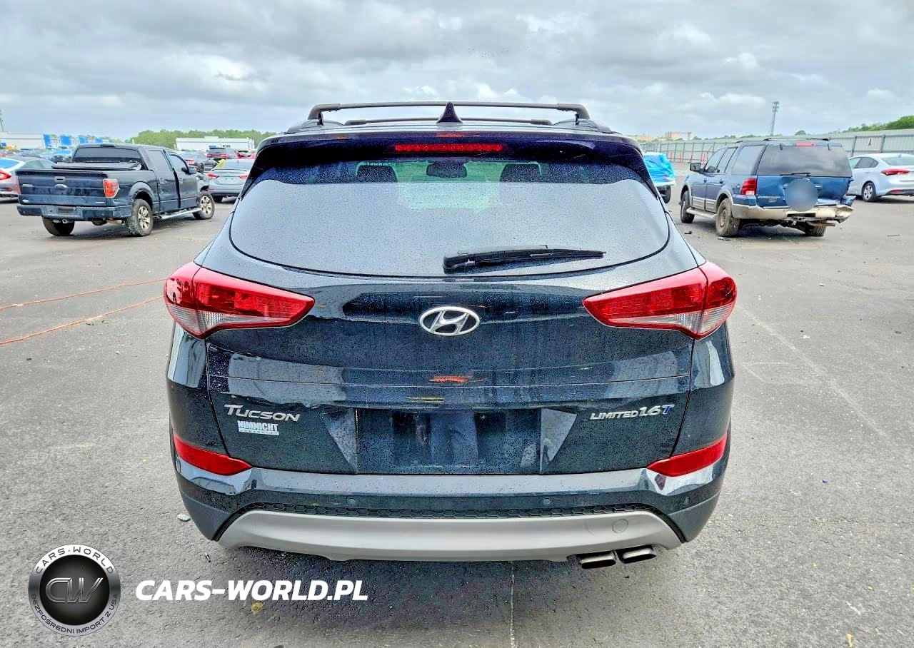 2018 Hyundai Tucson Limited VIN:KM8J33A23JU622675 - 6