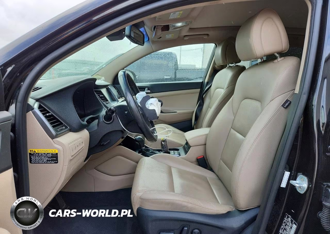 2018 Hyundai Tucson Limited VIN:KM8J33A23JU622675 - 7