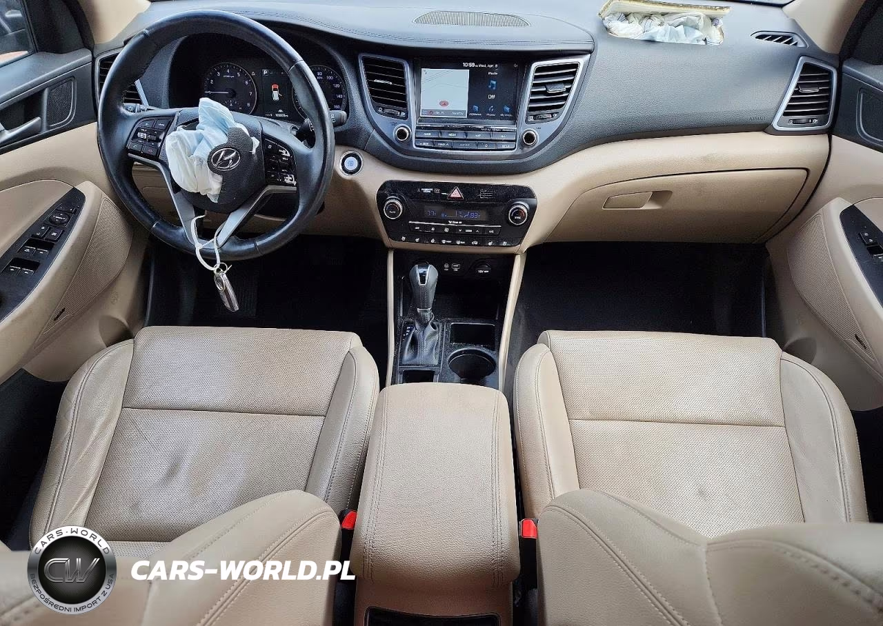 2018 Hyundai Tucson Limited VIN:KM8J33A23JU622675 - 8