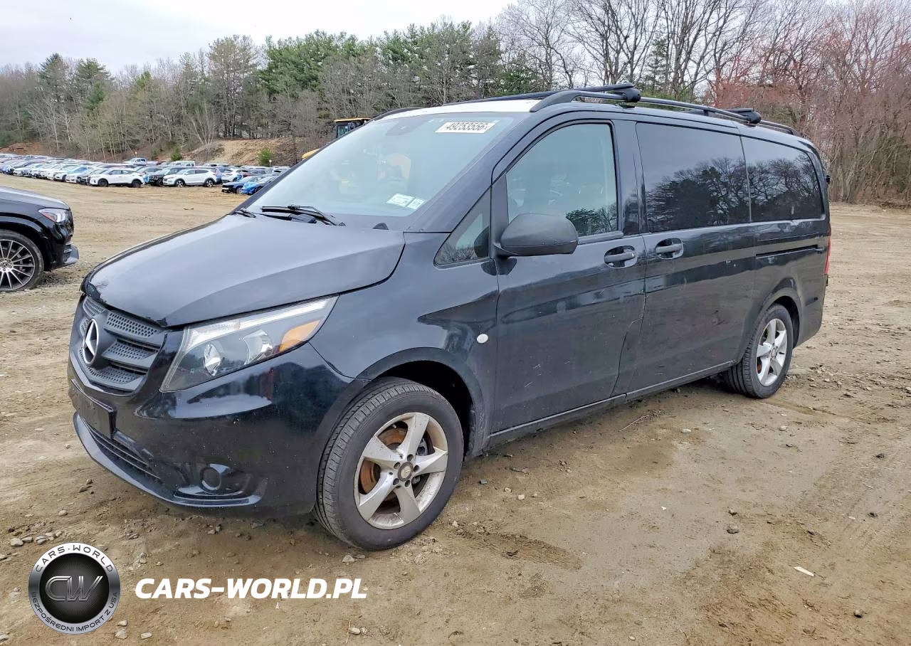 2018 Mercedes-Benz Metris – zdjęcie 1 z 13