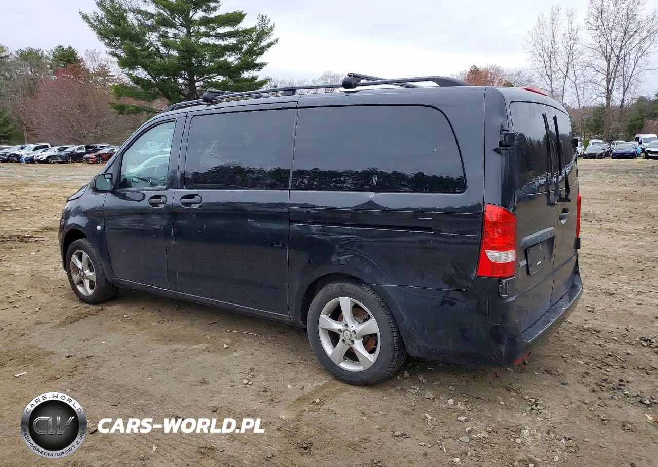 2018 Mercedes-Benz Metris VIN:WD4PG2EE5J3413919 - 2