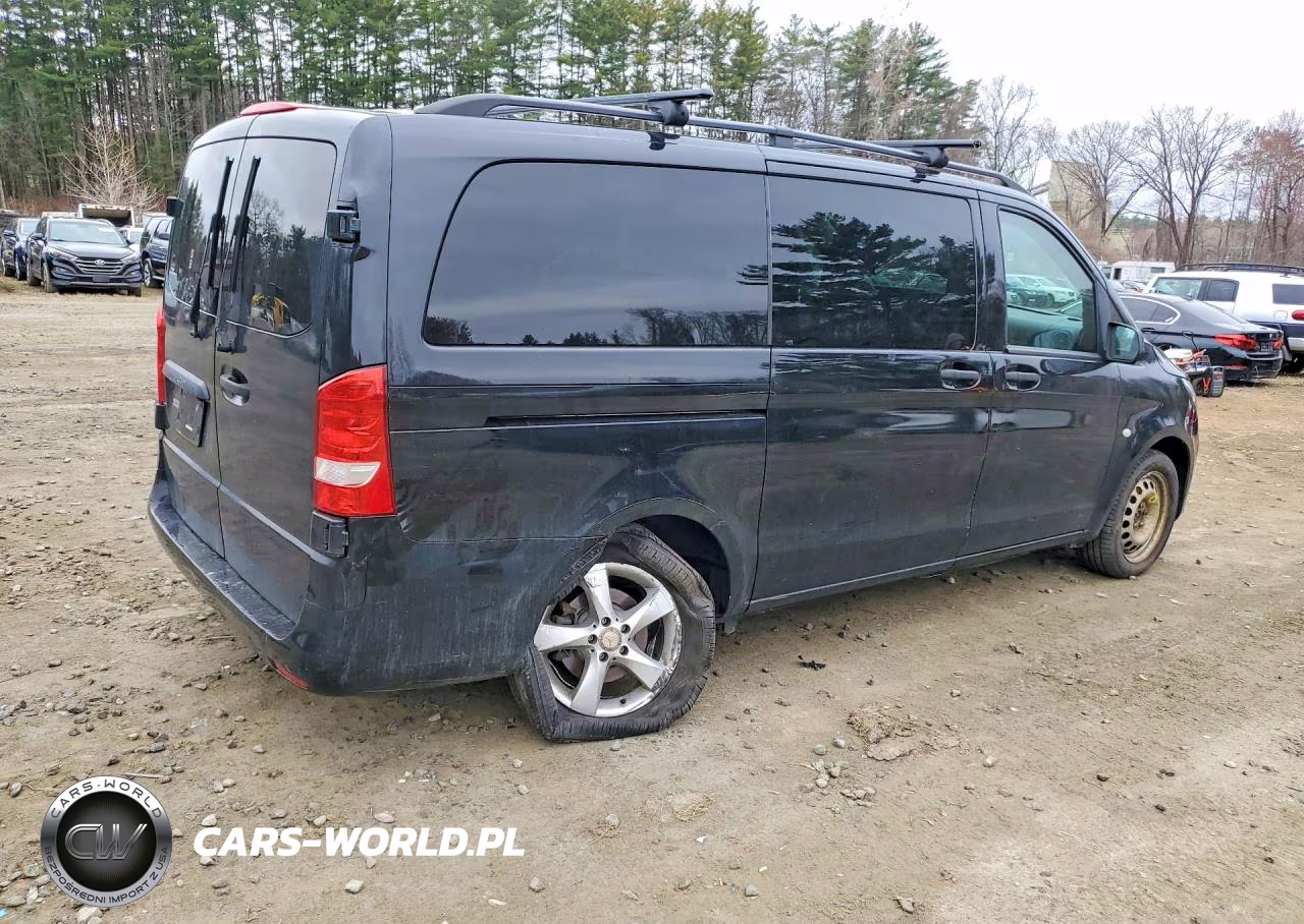 2018 Mercedes-Benz Metris VIN:WD4PG2EE5J3413919 - 3