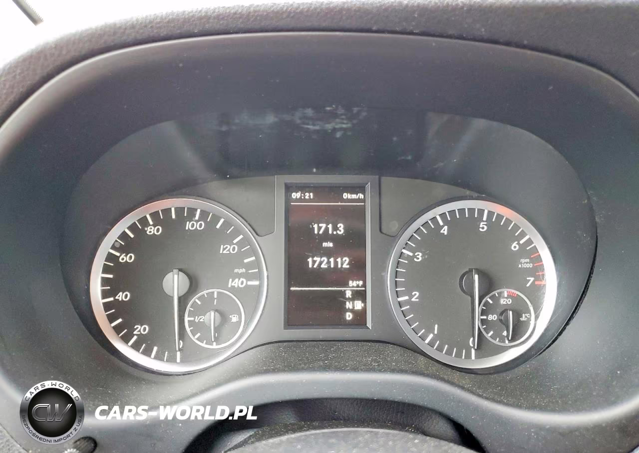 2018 Mercedes-Benz Metris VIN:WD4PG2EE5J3413919 - 9