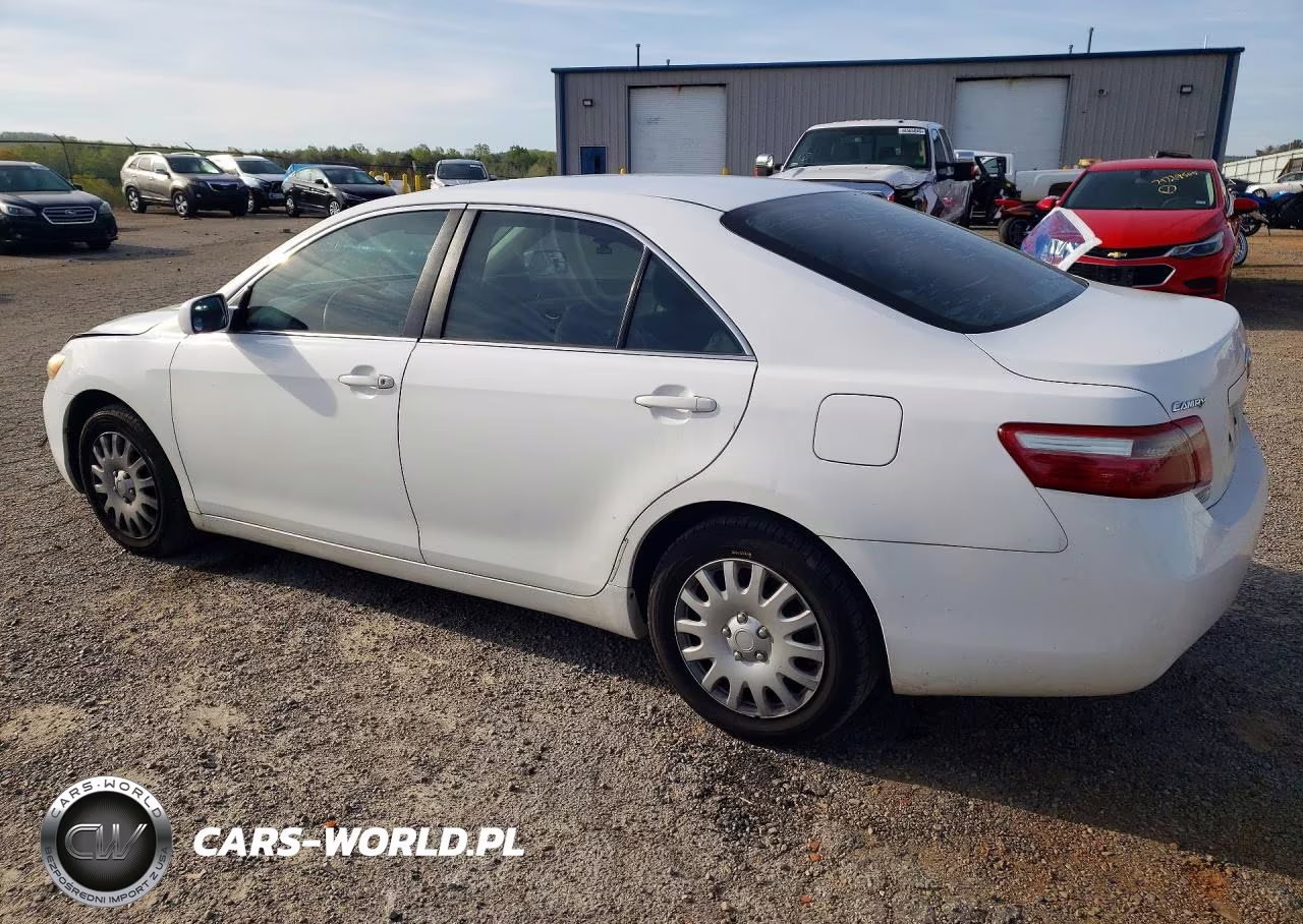 2007 Toyota Camry Ce VIN:4T1BE46K07U709035 - 2
