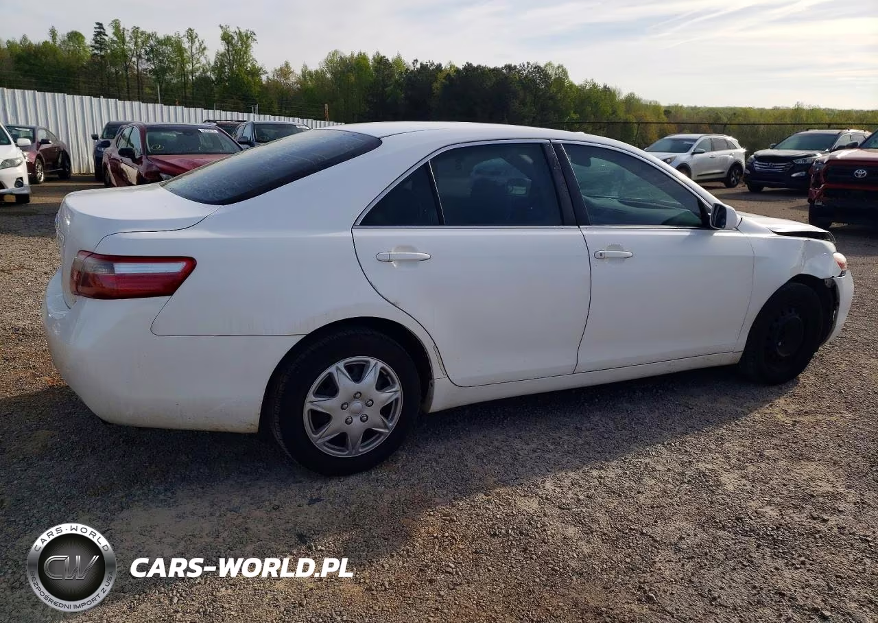 2007 Toyota Camry Ce VIN:4T1BE46K07U709035 - 3
