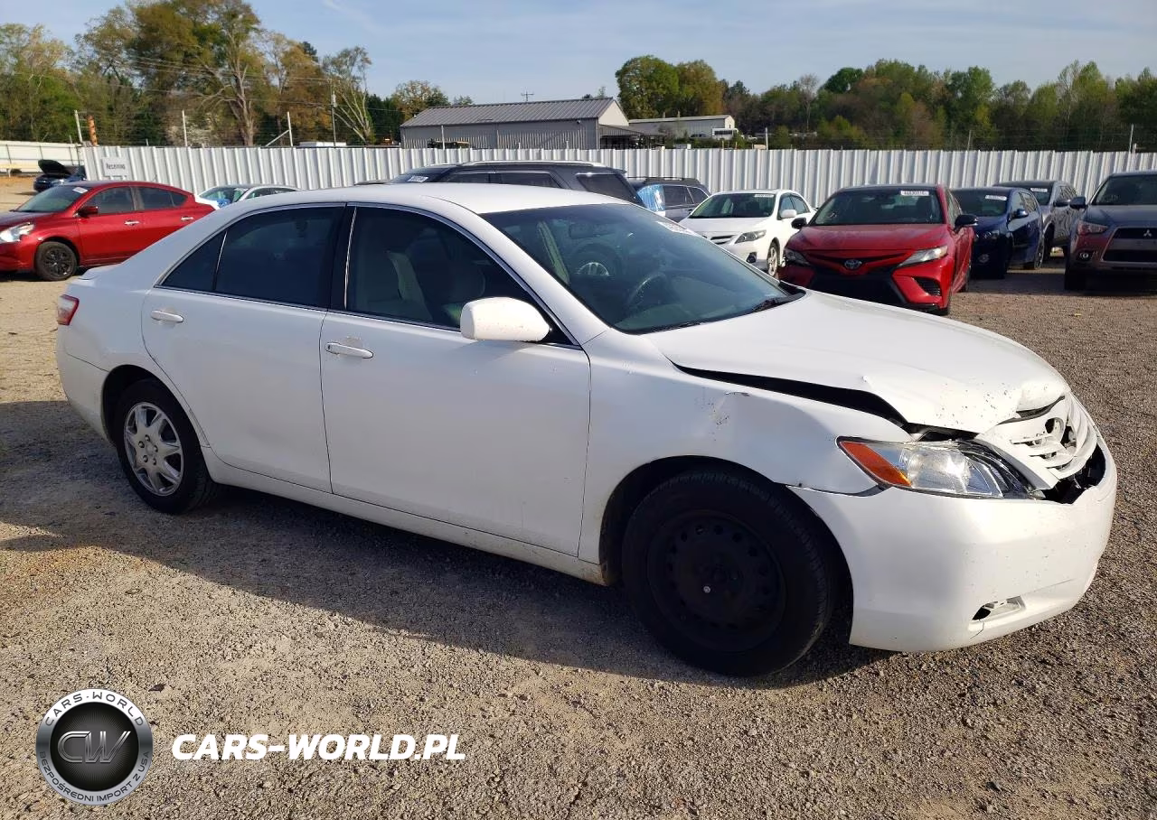 2007 Toyota Camry Ce VIN:4T1BE46K07U709035 - 4