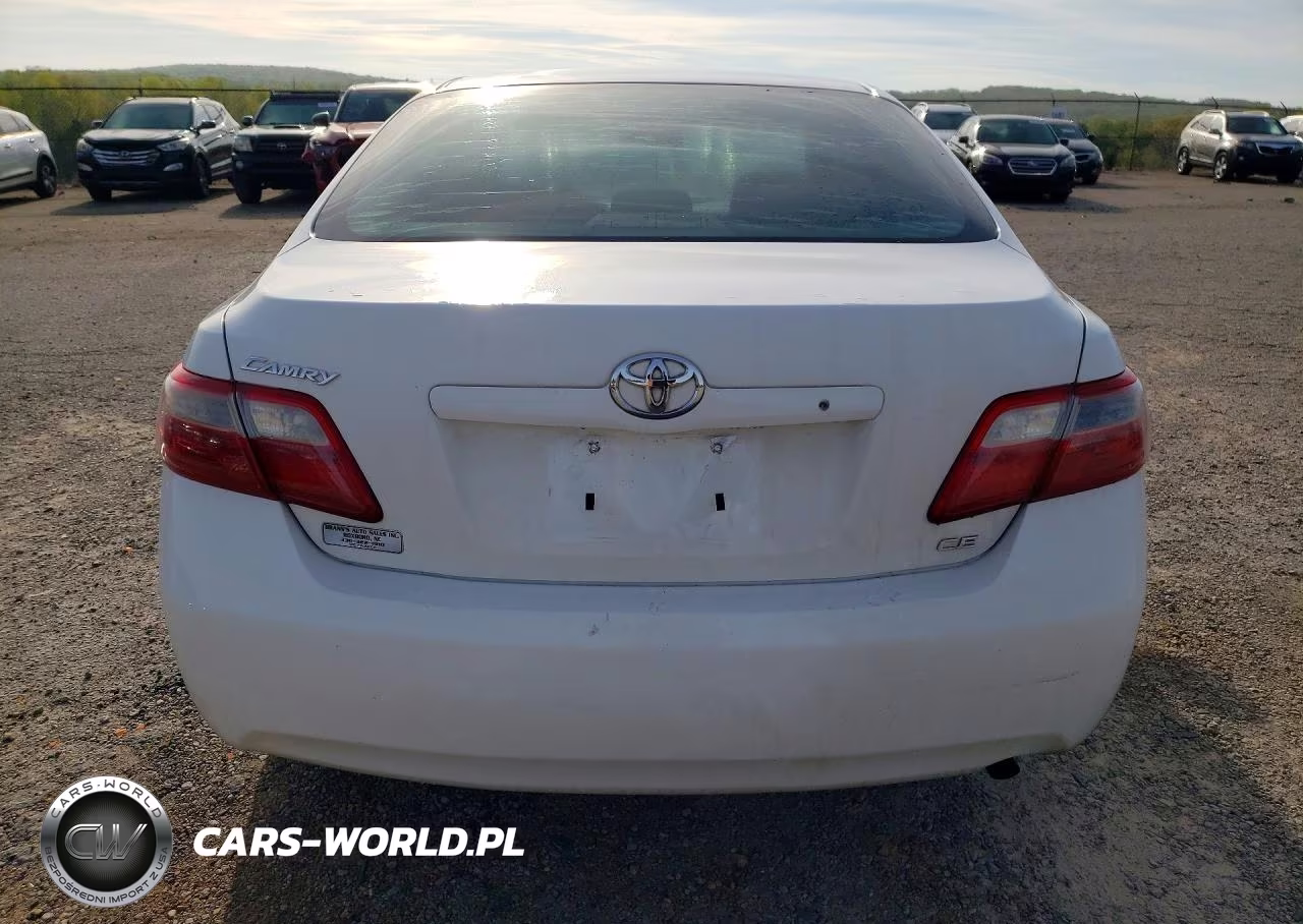 2007 Toyota Camry Ce VIN:4T1BE46K07U709035 - 6
