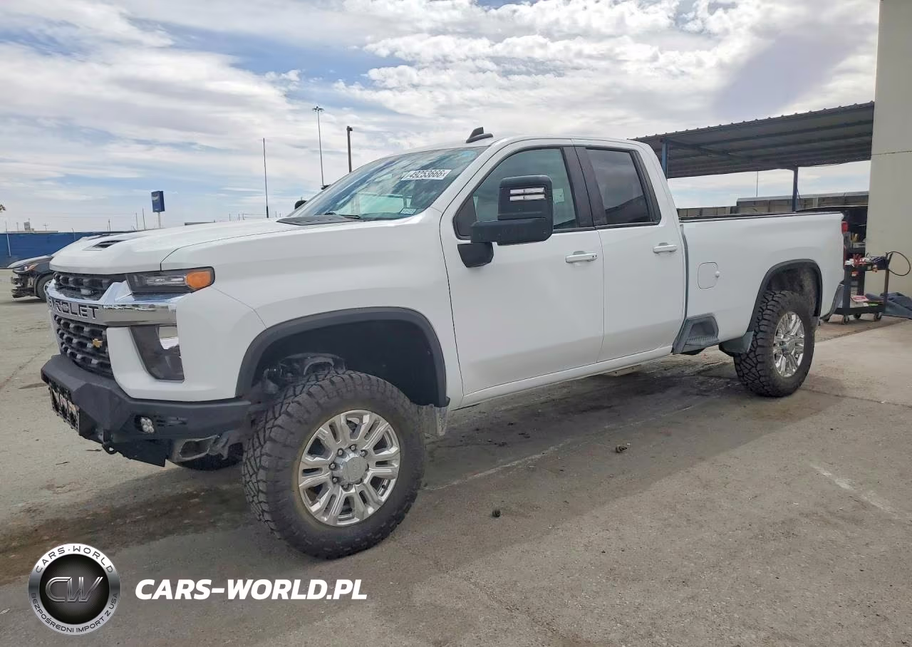 2022 Chevrolet Silverado K2500 Heavy Duty Lt – zdjęcie 1 z 12