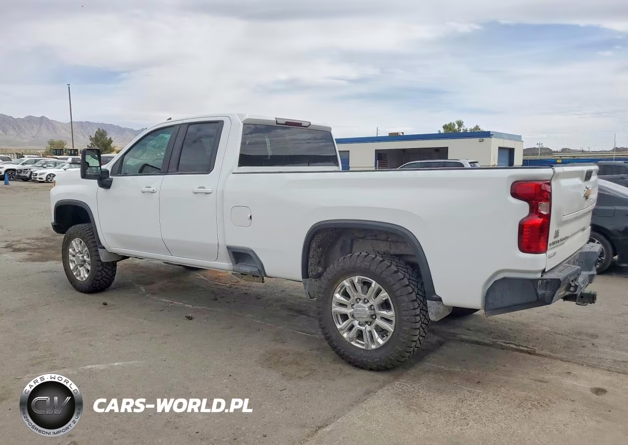 2022 Chevrolet Silverado K2500 Heavy Duty Lt VIN:1GC2YNE73NF150595 - 2