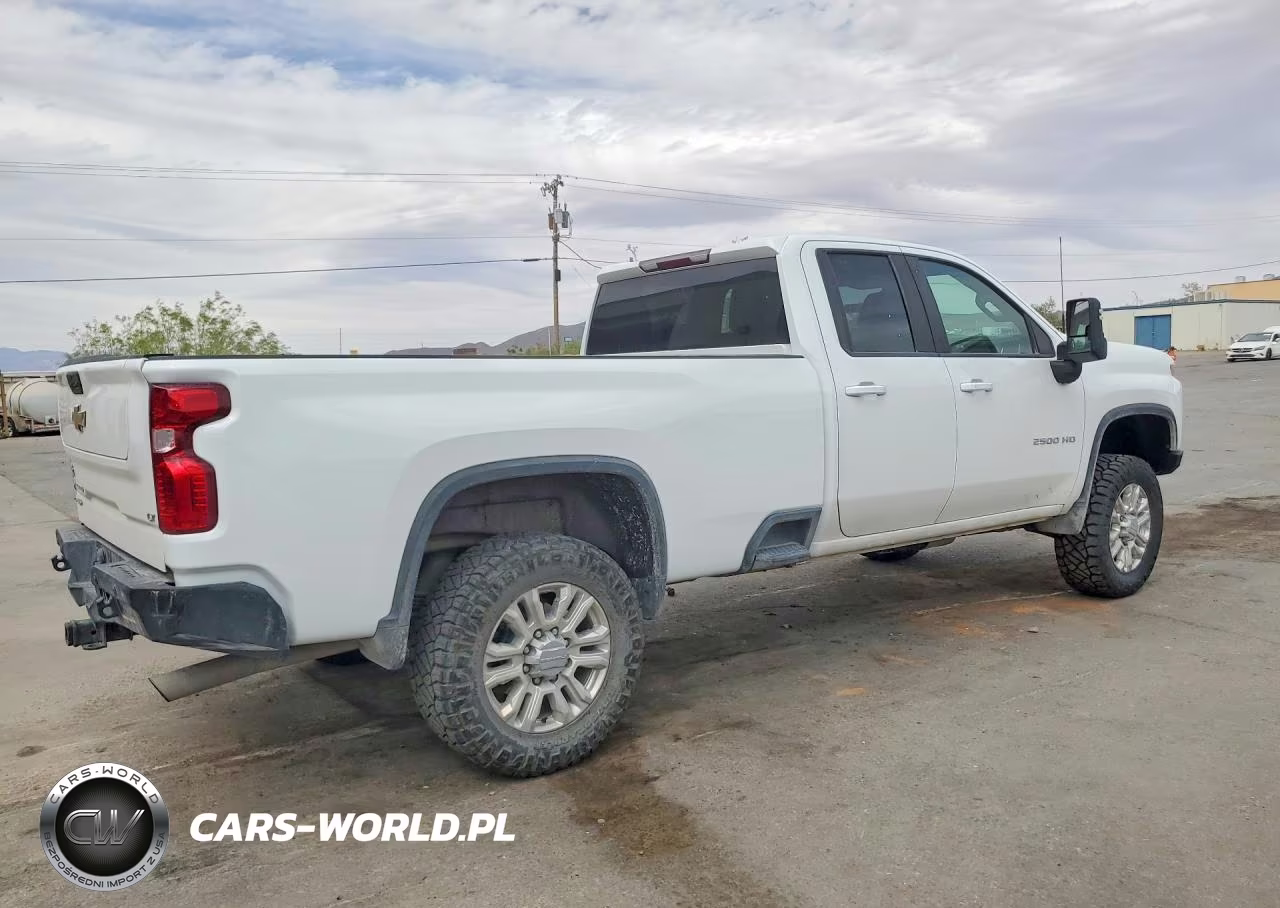 2022 Chevrolet Silverado K2500 Heavy Duty Lt VIN:1GC2YNE73NF150595 - 3