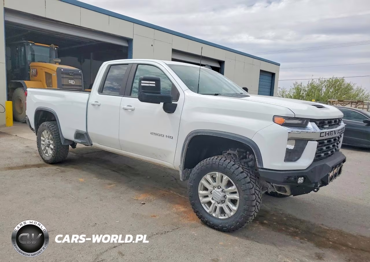 2022 Chevrolet Silverado K2500 Heavy Duty Lt VIN:1GC2YNE73NF150595 - 4