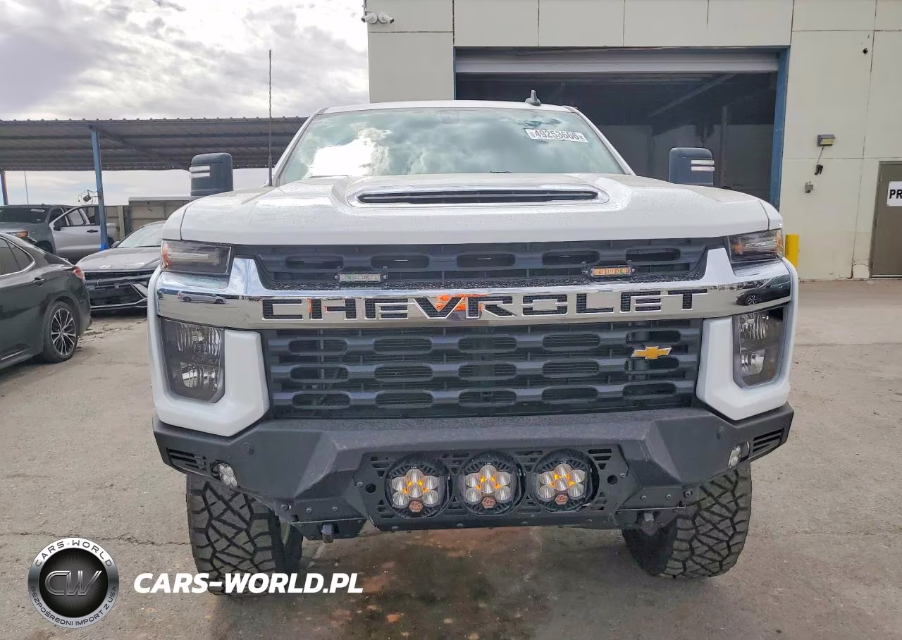 2022 Chevrolet Silverado K2500 Heavy Duty Lt VIN:1GC2YNE73NF150595 - 5