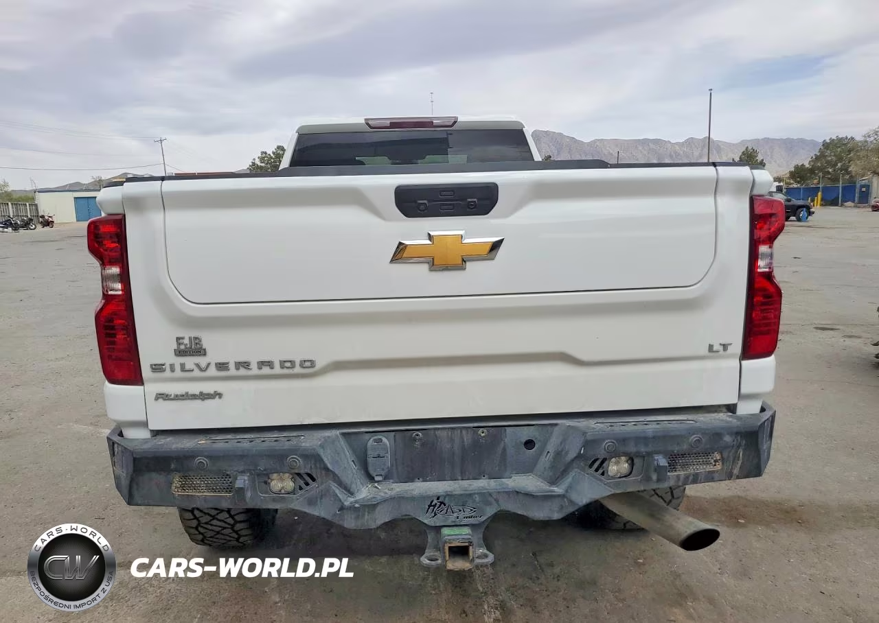 2022 Chevrolet Silverado K2500 Heavy Duty Lt VIN:1GC2YNE73NF150595 - 6