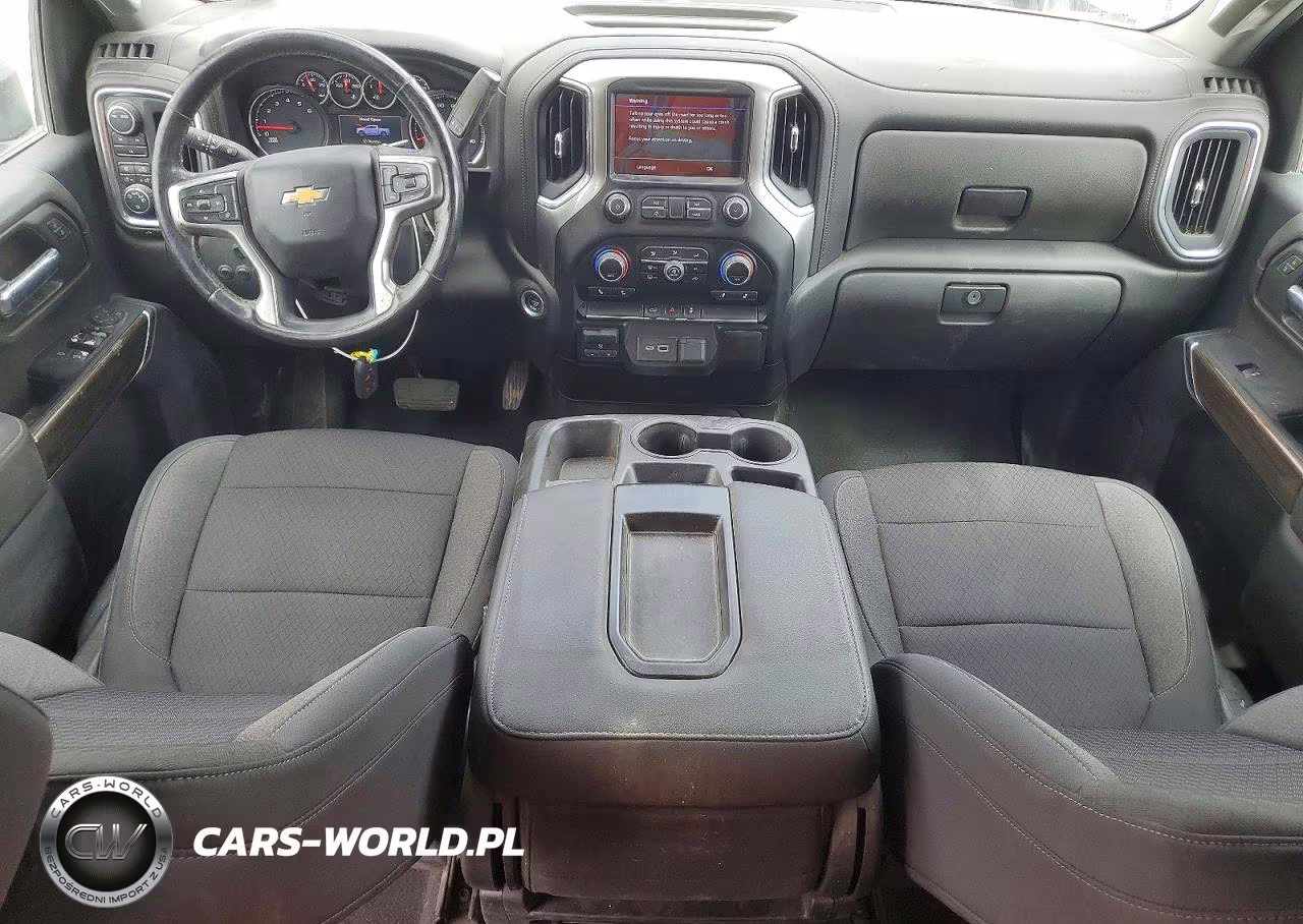 2022 Chevrolet Silverado K2500 Heavy Duty Lt VIN:1GC2YNE73NF150595 - 8