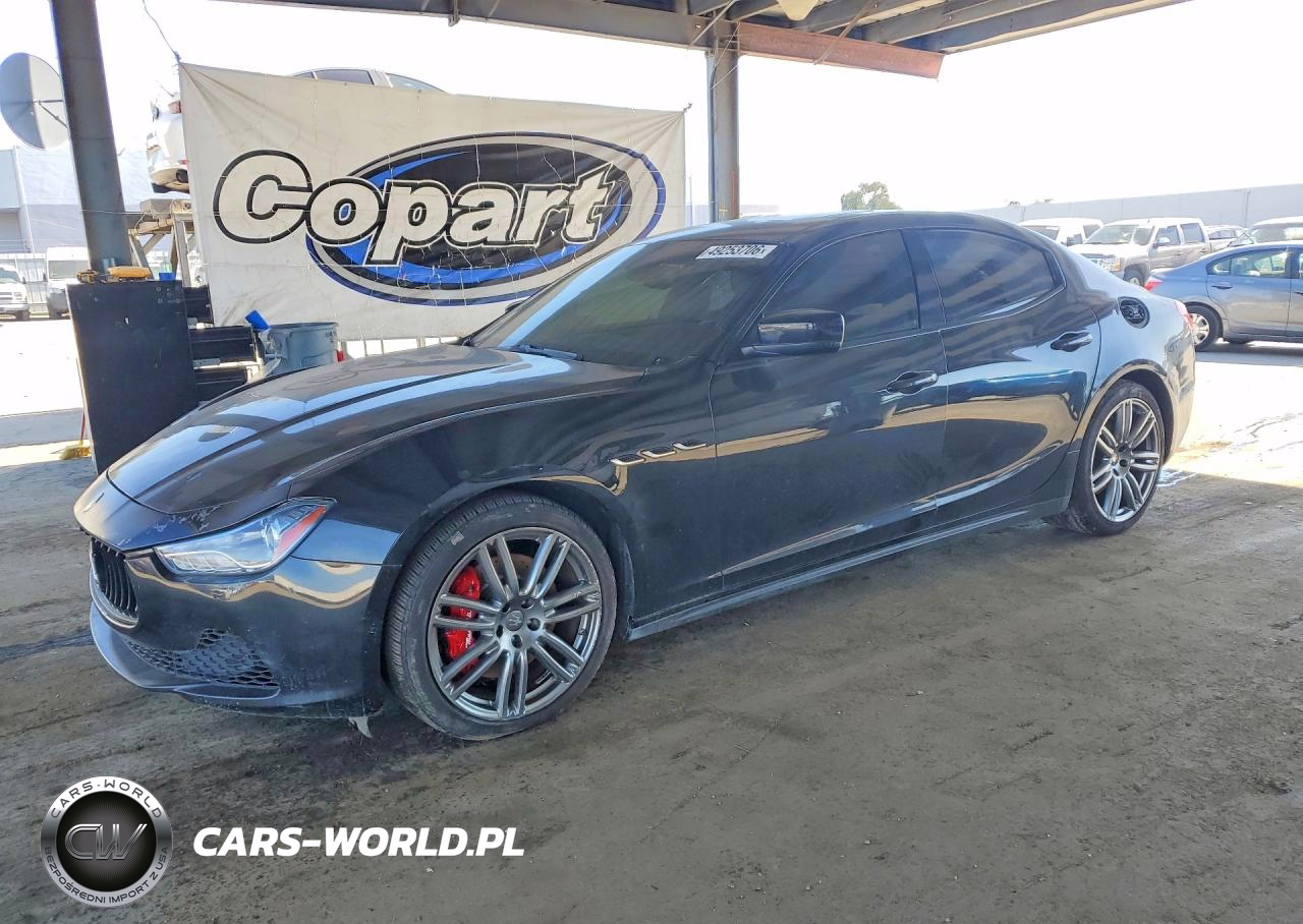 2016 Maserati Ghibli S