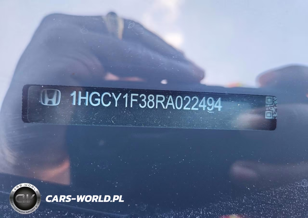 2024 Honda Accord Ex VIN:1HGCY1F38RA022494 - 12