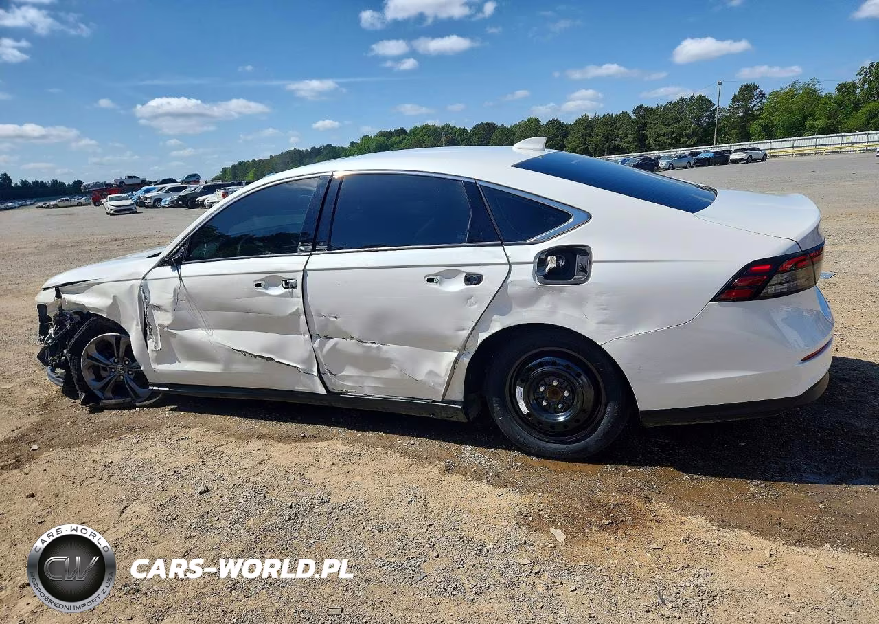2024 Honda Accord Ex VIN:1HGCY1F38RA022494 - 2