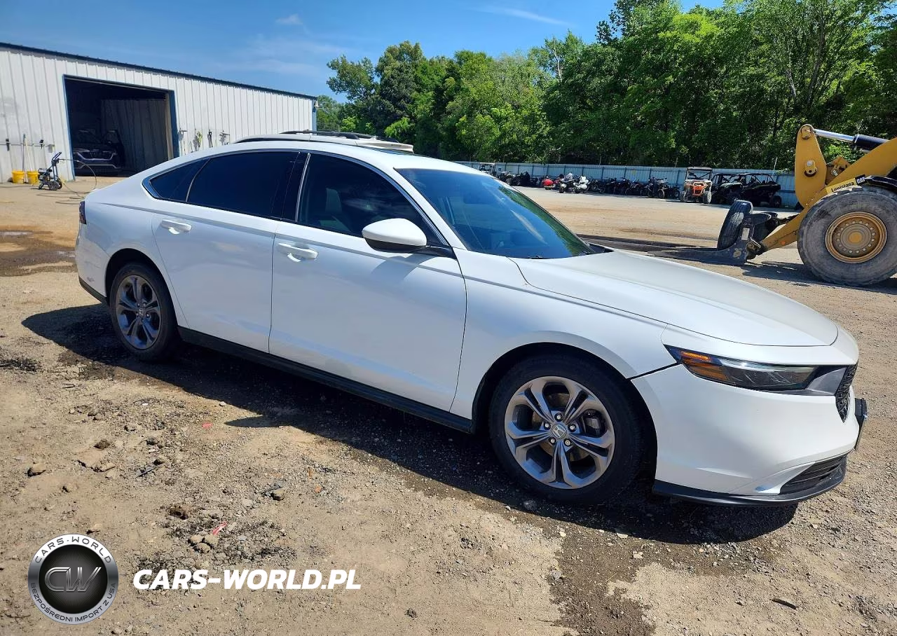 2024 Honda Accord Ex VIN:1HGCY1F38RA022494 - 4