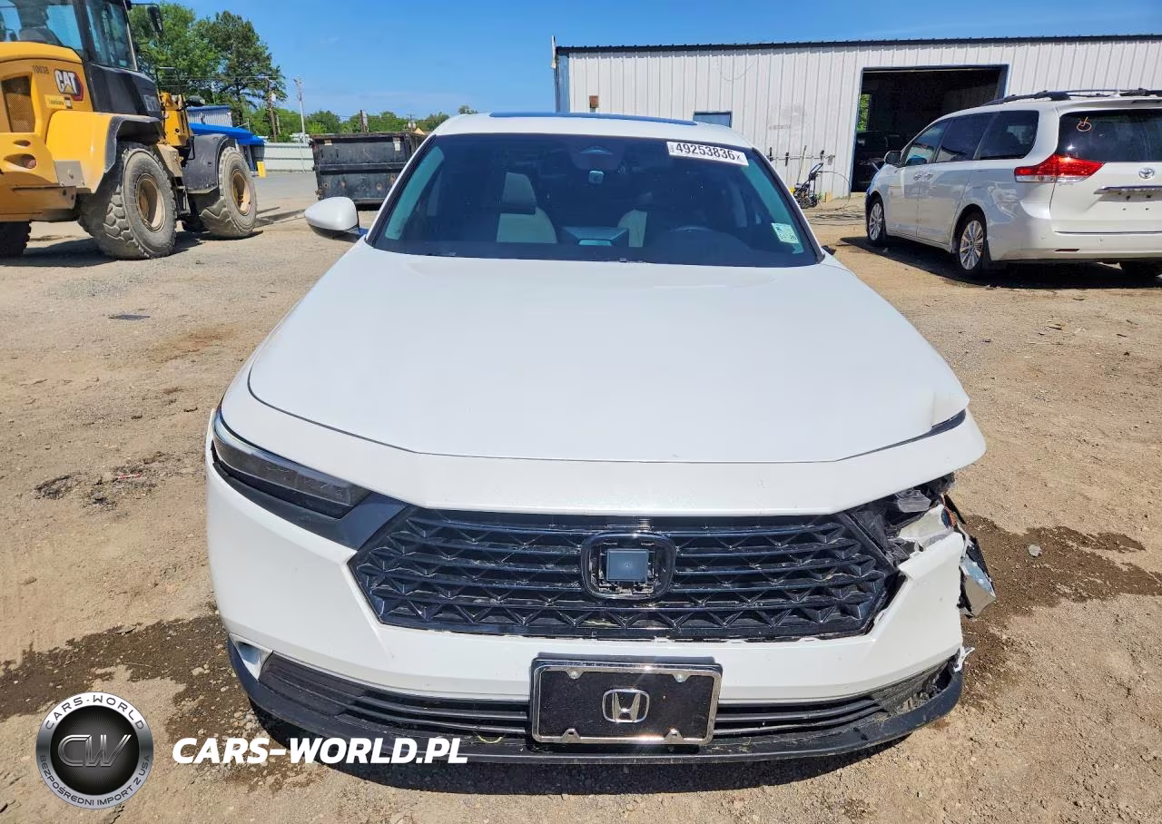 2024 Honda Accord Ex VIN:1HGCY1F38RA022494 - 5