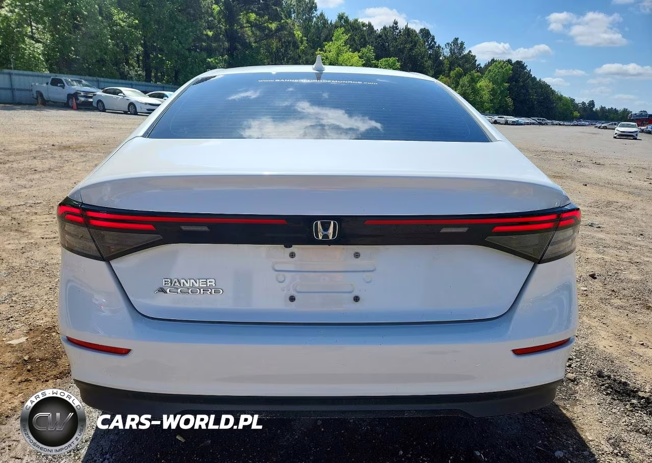 2024 Honda Accord Ex VIN:1HGCY1F38RA022494 - 6