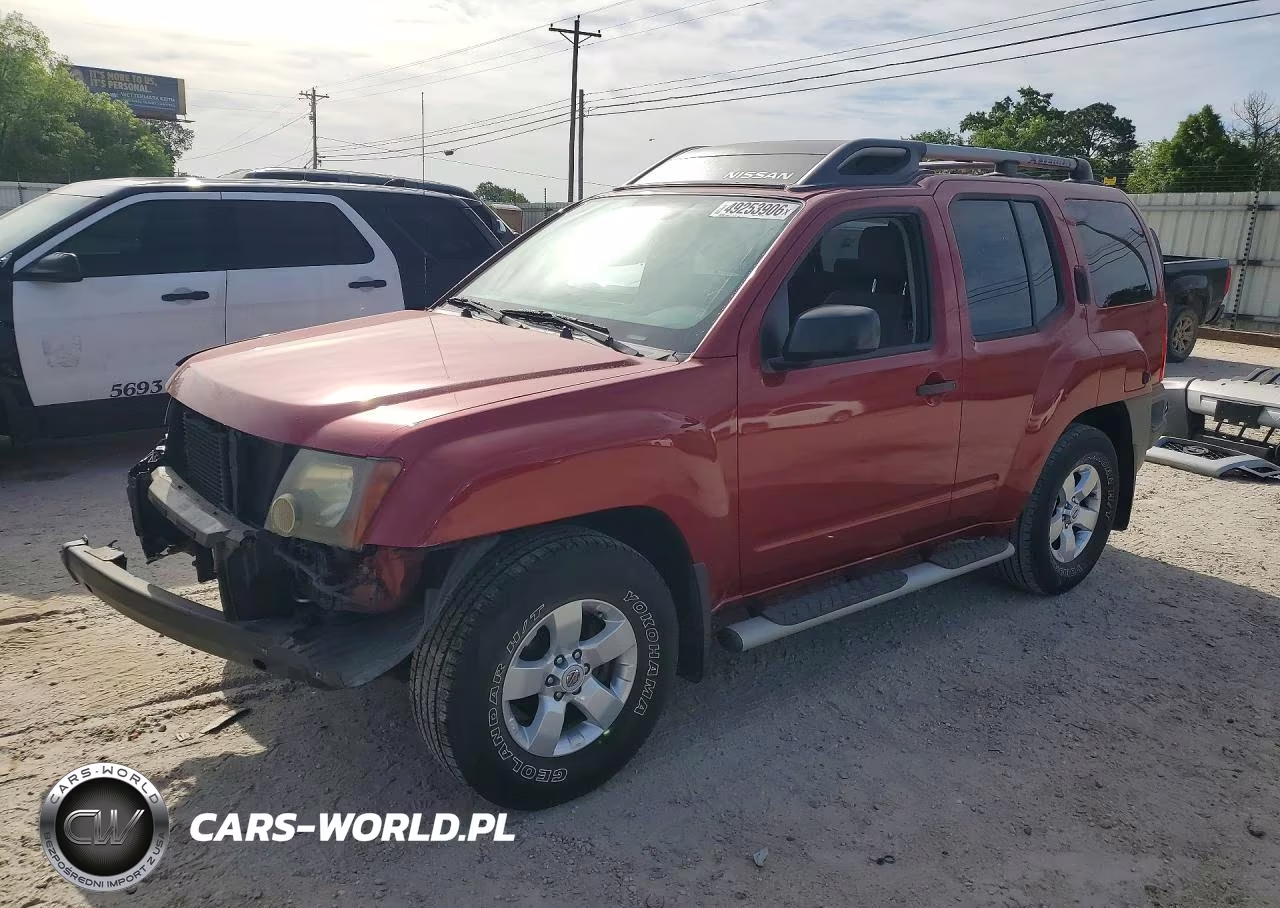 2010 Nissan Xterra X