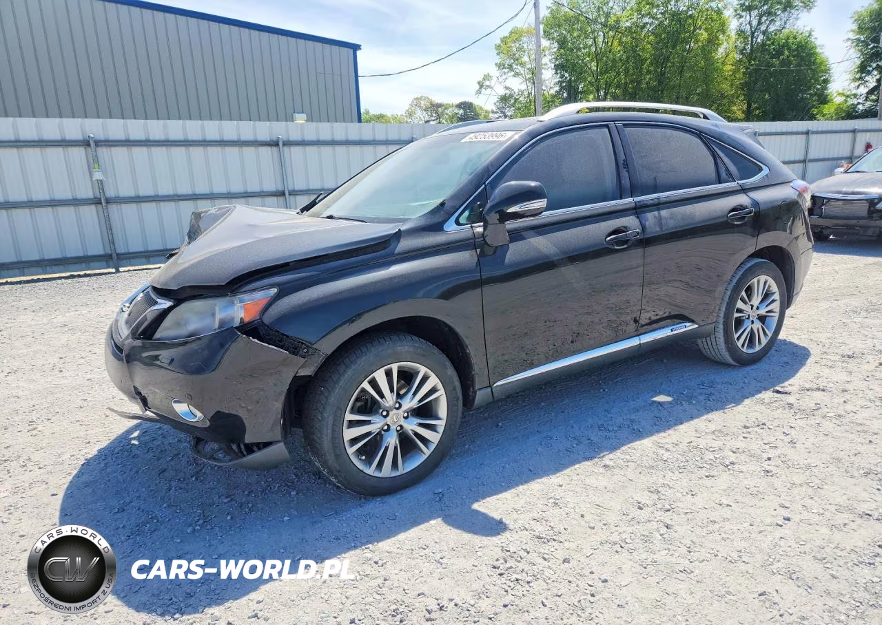 2011 Lexus Rx 450H