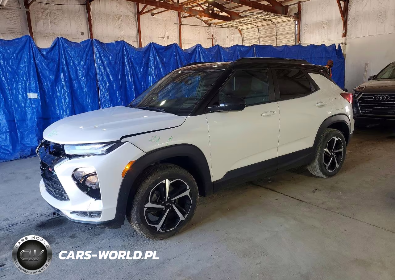 2021 Chevrolet Trailblazer Rs
