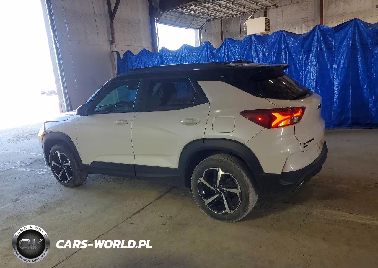 2021 Chevrolet Trailblazer Rs VIN:KL79MUSL9MB177647 - 2