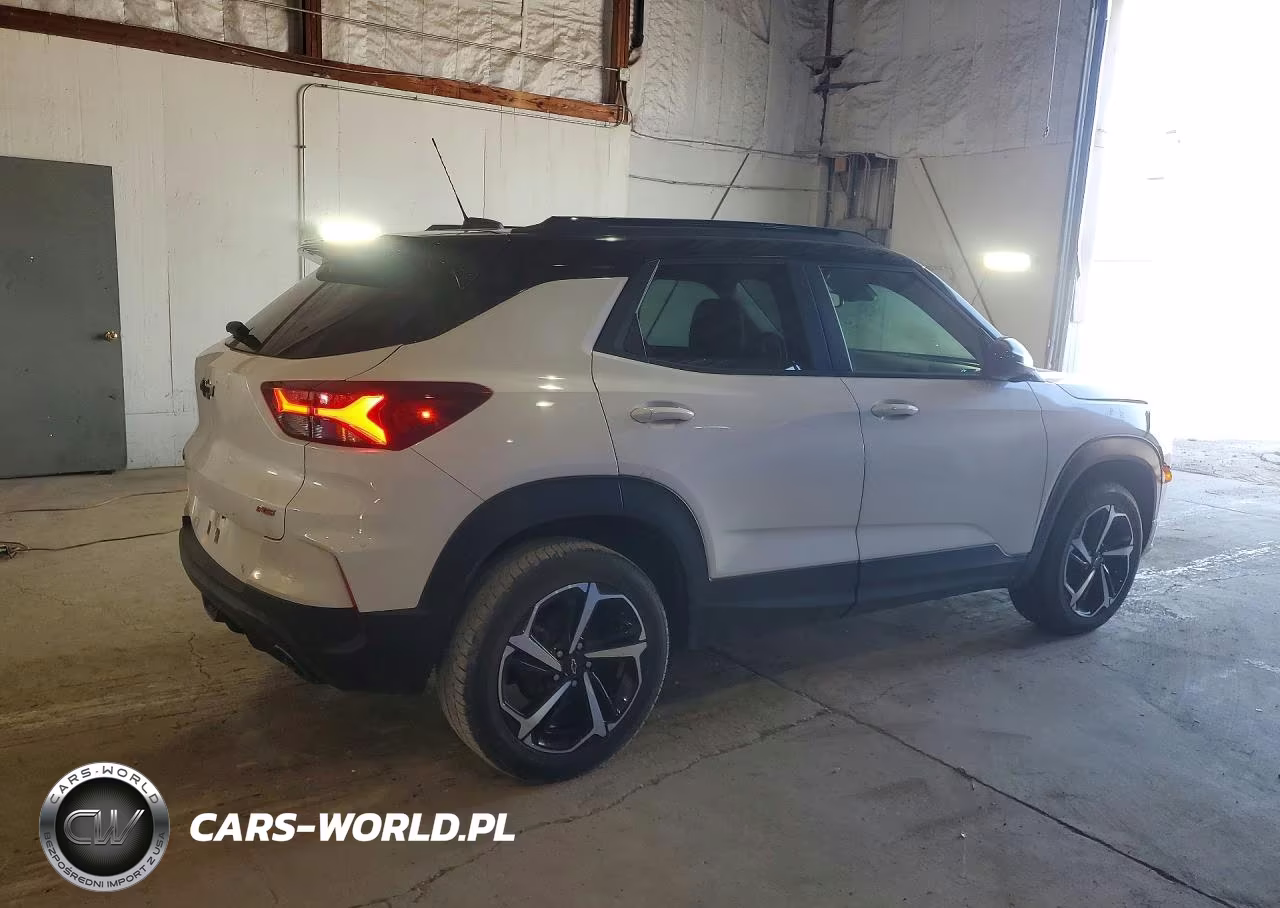 2021 Chevrolet Trailblazer Rs VIN:KL79MUSL9MB177647 - 3
