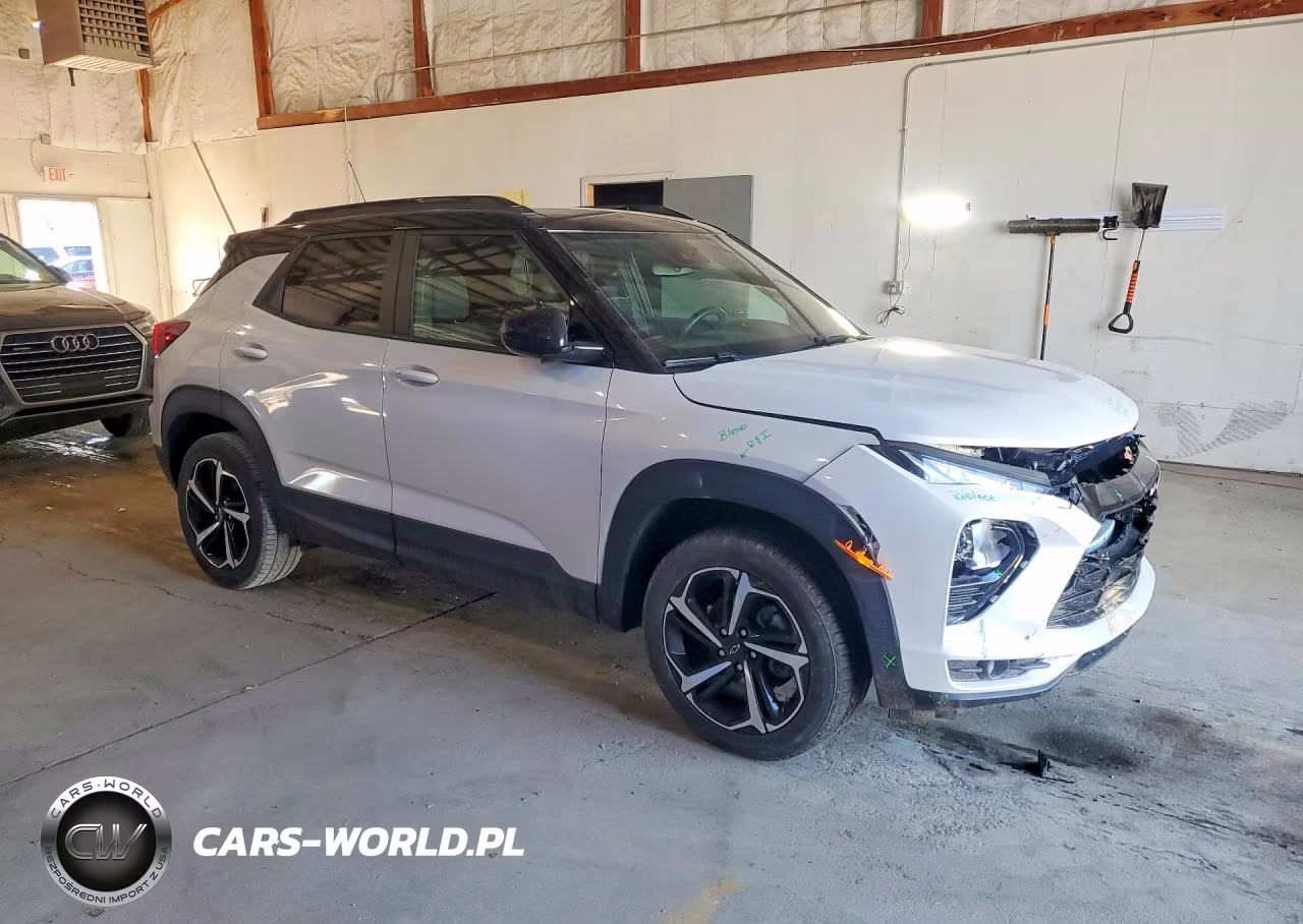 2021 Chevrolet Trailblazer Rs VIN:KL79MUSL9MB177647 - 4