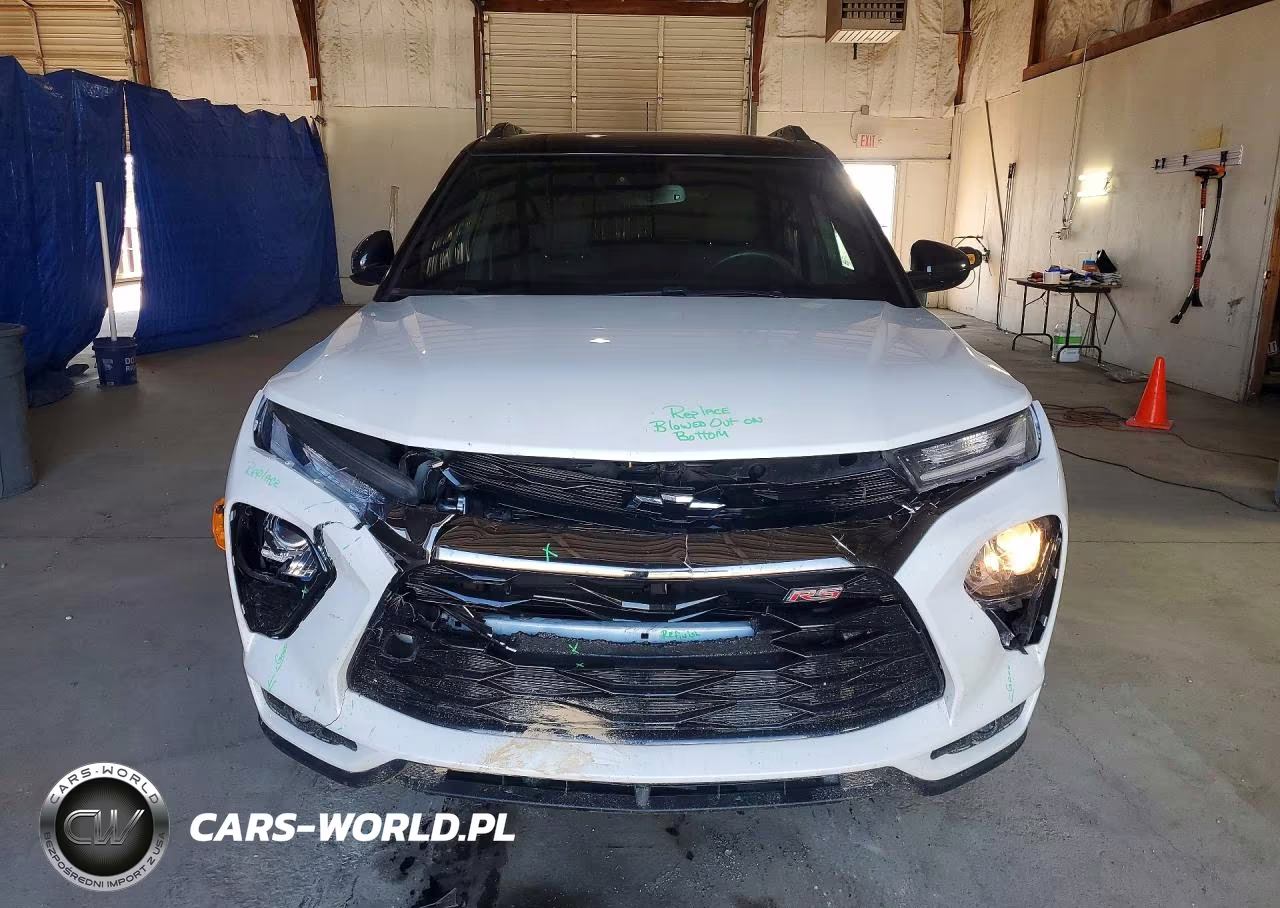 2021 Chevrolet Trailblazer Rs VIN:KL79MUSL9MB177647 - 5