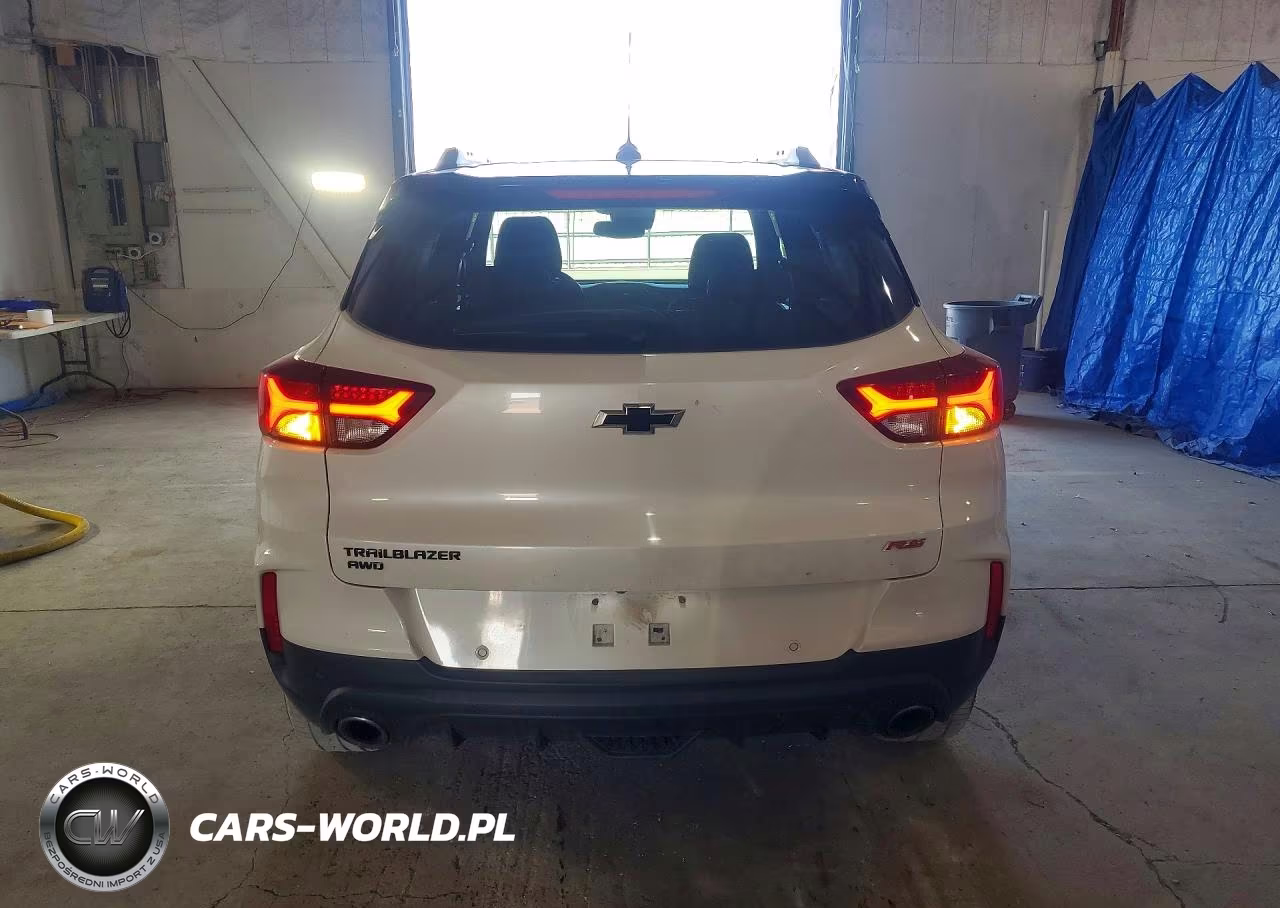 2021 Chevrolet Trailblazer Rs VIN:KL79MUSL9MB177647 - 6