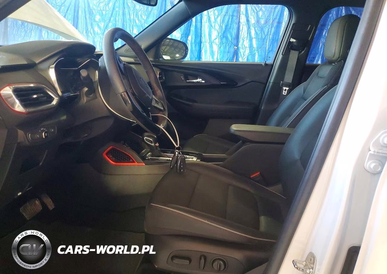 2021 Chevrolet Trailblazer Rs VIN:KL79MUSL9MB177647 - 7